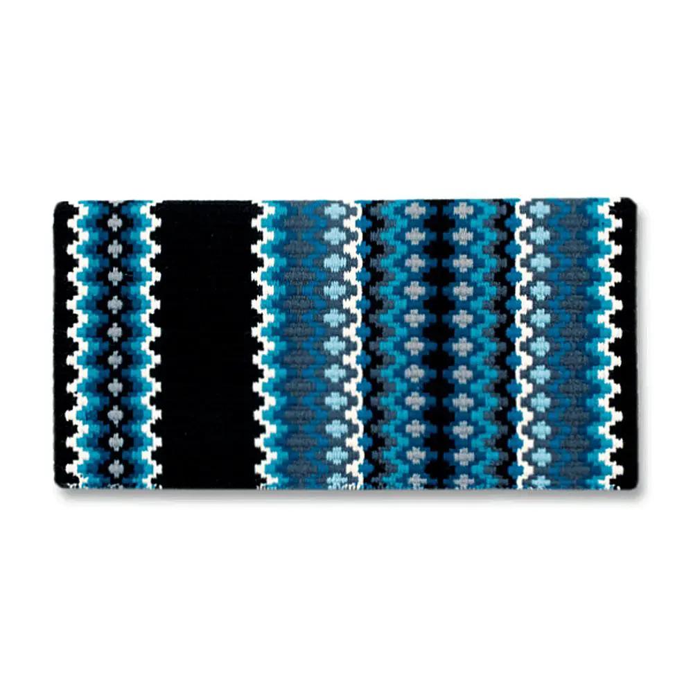 Mayatex Gemini 40x34 New Zealand Wool Blend Saddle Blanket by Mayatex