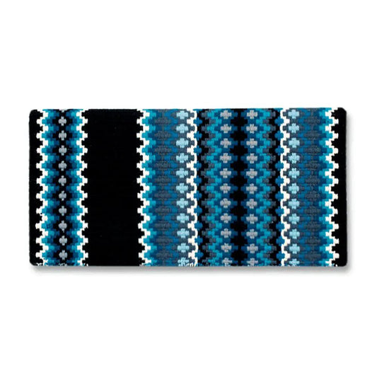 Mayatex Gemini 40x34 New Zealand Wool Blend Saddle Blanket by Mayatex