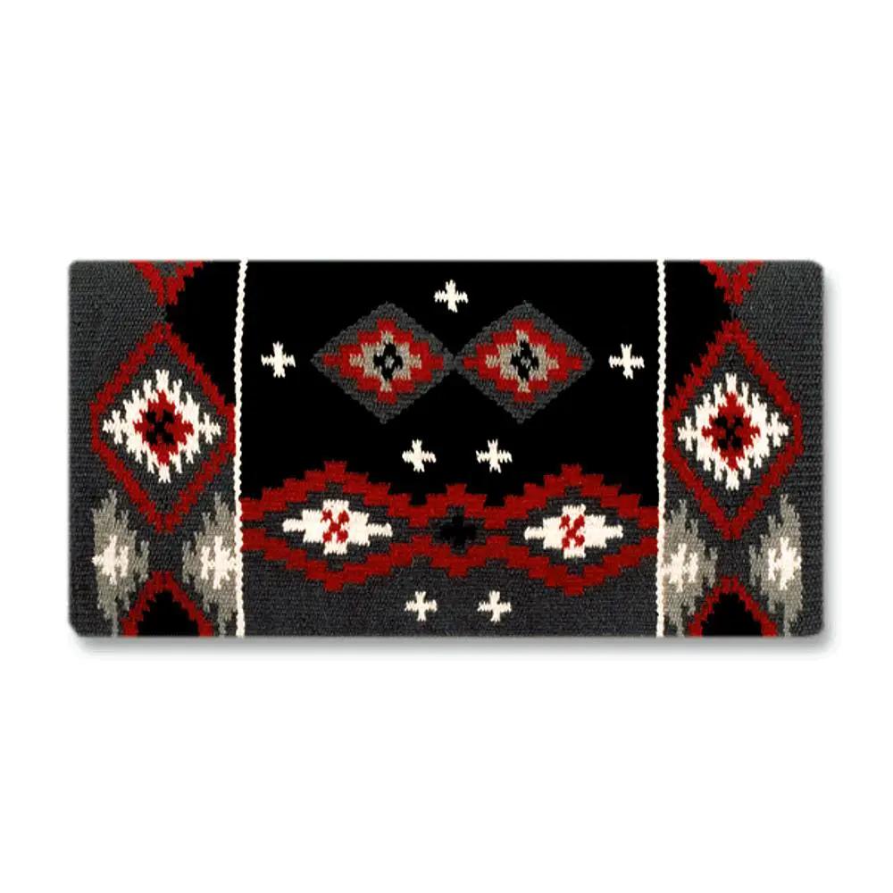 Mayatex 38X34 New Zealand Wool Saddle Blanket Square Cut Pattern by Mayatex