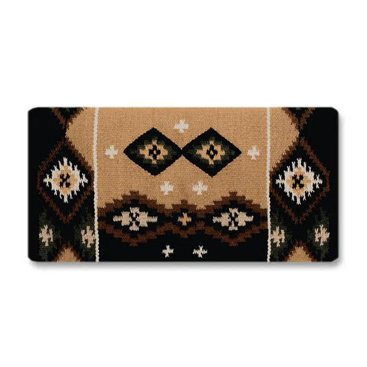 Mayatex New Zealand Wool Saddle Blanket Square Cut 38x34 by Mayatex