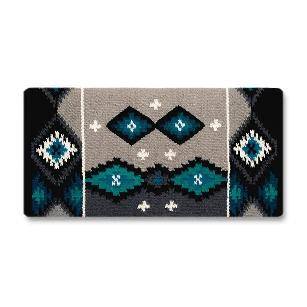 Mayatex New Zealand Wool Saddle Blanket 38x34 Square Cut Navajo by Mayatex