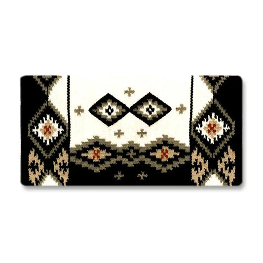 Mayatex 38X34 Square Cut NZ Wool Blend Saddle Blanket Navajo 1462-6 by Mayatex