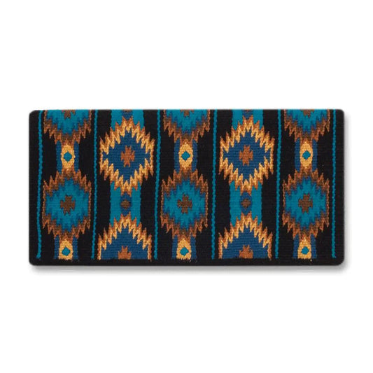 Mayatex 2x2 Wool Blend Saddle Blanket Navajo Style New Zealand 38x34 by Mayatex