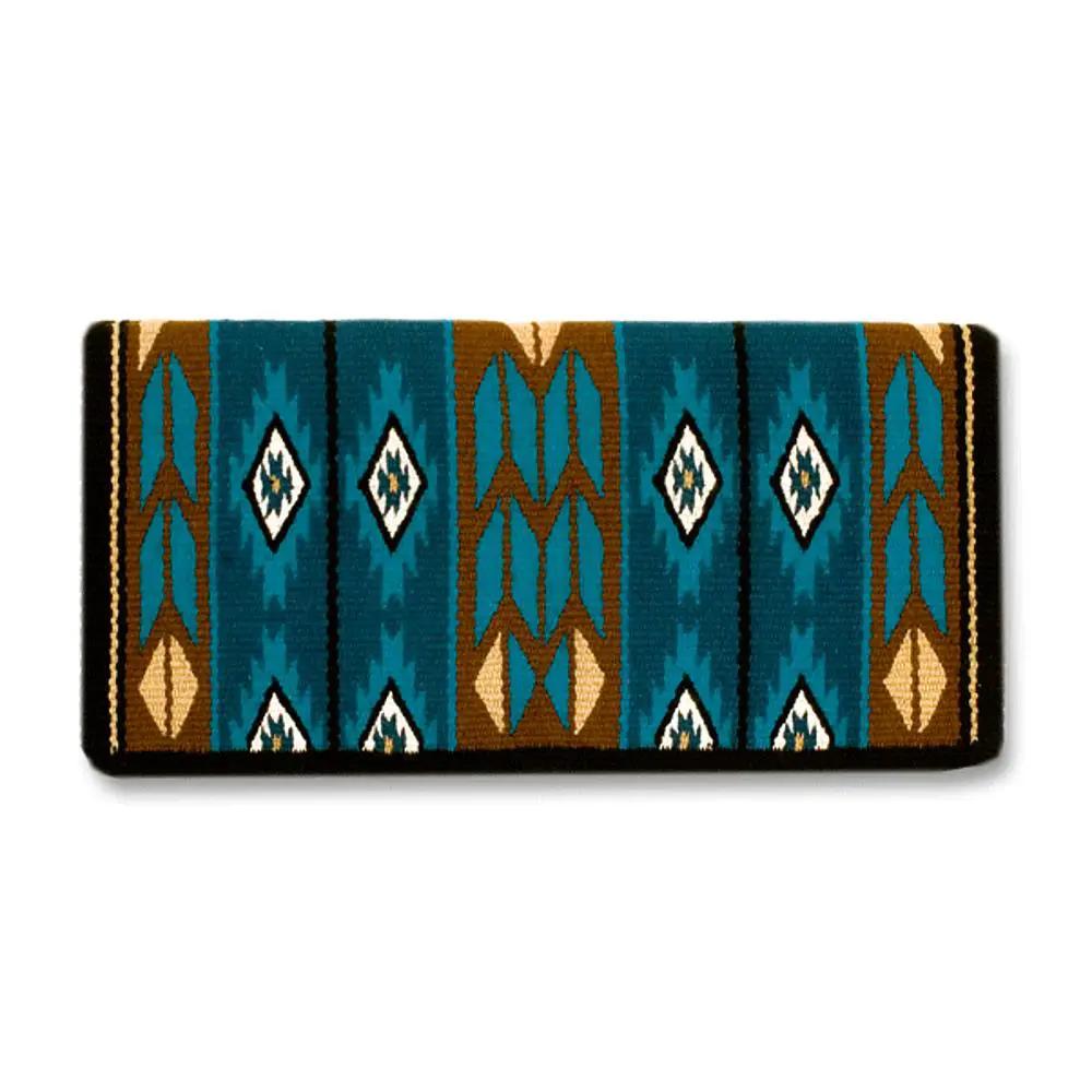 Mayatex 1466-1 Flying Eagle Wool Saddle Blanket 38x34 Multiple Colors by Mayatex