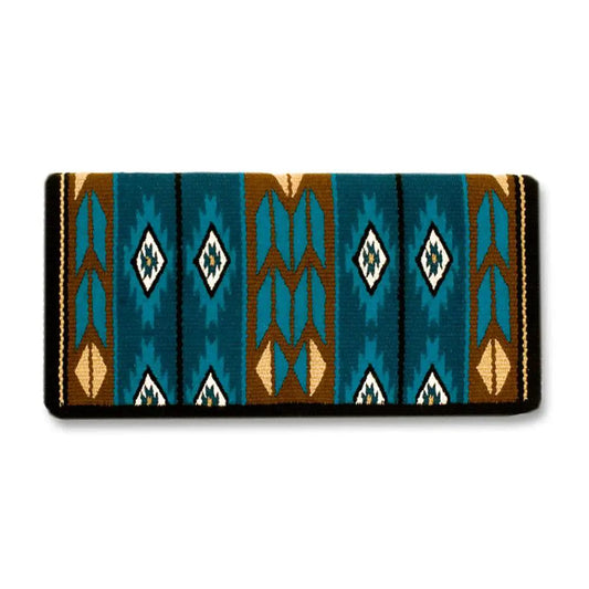 Mayatex 1466-1 Flying Eagle Wool Saddle Blanket 38x34 Multiple Colors by Mayatex