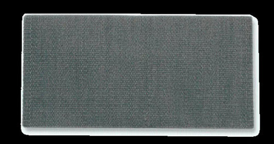 Mayatex San Juan Solid Charcoal Saddle Blanket 100% NZ Wool 36x34 by Mayatex