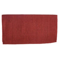 Charger l'image dans la visionneuse de la galerie, Mayatex San Juan Solid Saddle Blanket Tabasco New Zealand Wool 36x34 by Mayatex

