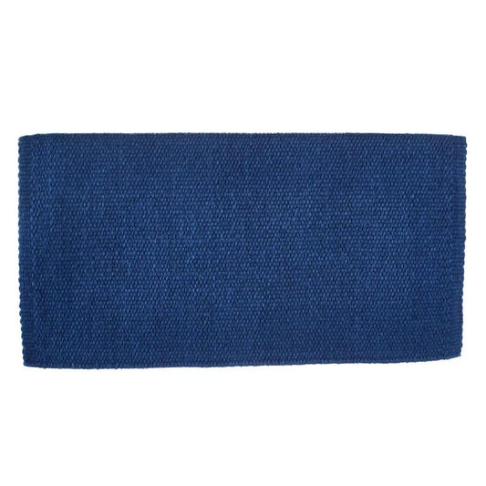 Mayatex San Juan Saddle Blanket Slate Blue 36x34 New Zealand Wool by Mayatex