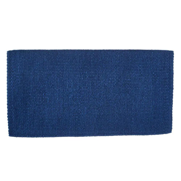 Mayatex San Juan Saddle Blanket Slate Blue 36x34 New Zealand Wool by Mayatex
