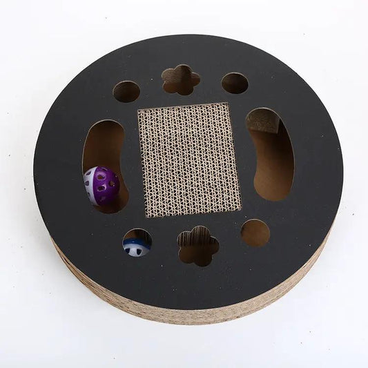 VetFirst Premium Corrugated Cat Scratch Board Keeps Claws Trimmed by Sell My Stuff