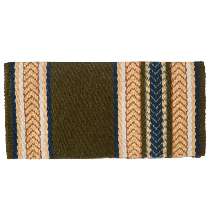 Mayatex Iron Horse 1425-9 Saddle Blanket 36 by 34 New Zealand Wool Premium High Quality by Mayatex