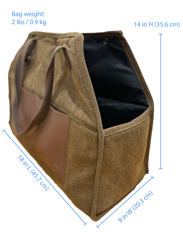 Bespoke Paws Daily Carrier, Packable Pet Carrier
