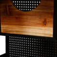 Load image into Gallery viewer, Modern Spacious Cat House Black + Brown by HouseOfZazla
