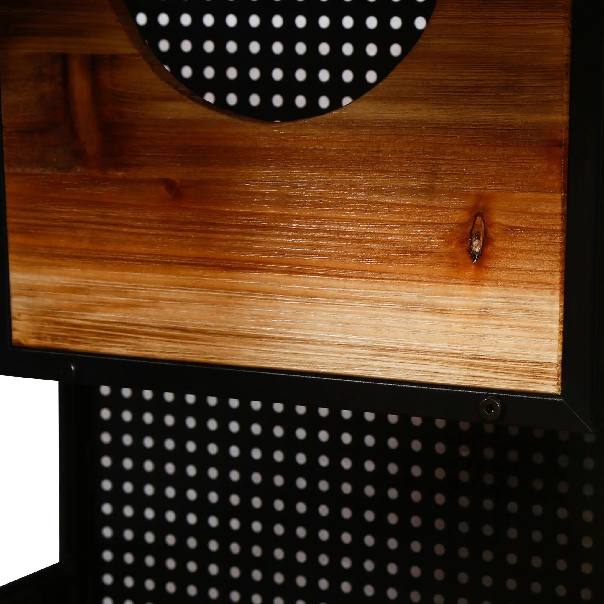 Modern Spacious Cat House Black + Brown by HouseOfZazla