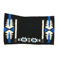 Bild in Galerie-Betrachter laden, TuffRider Montana Contoured Single Weave Saddle Blanket-Blue/White-34 X 40 Inch - from TuffRider
