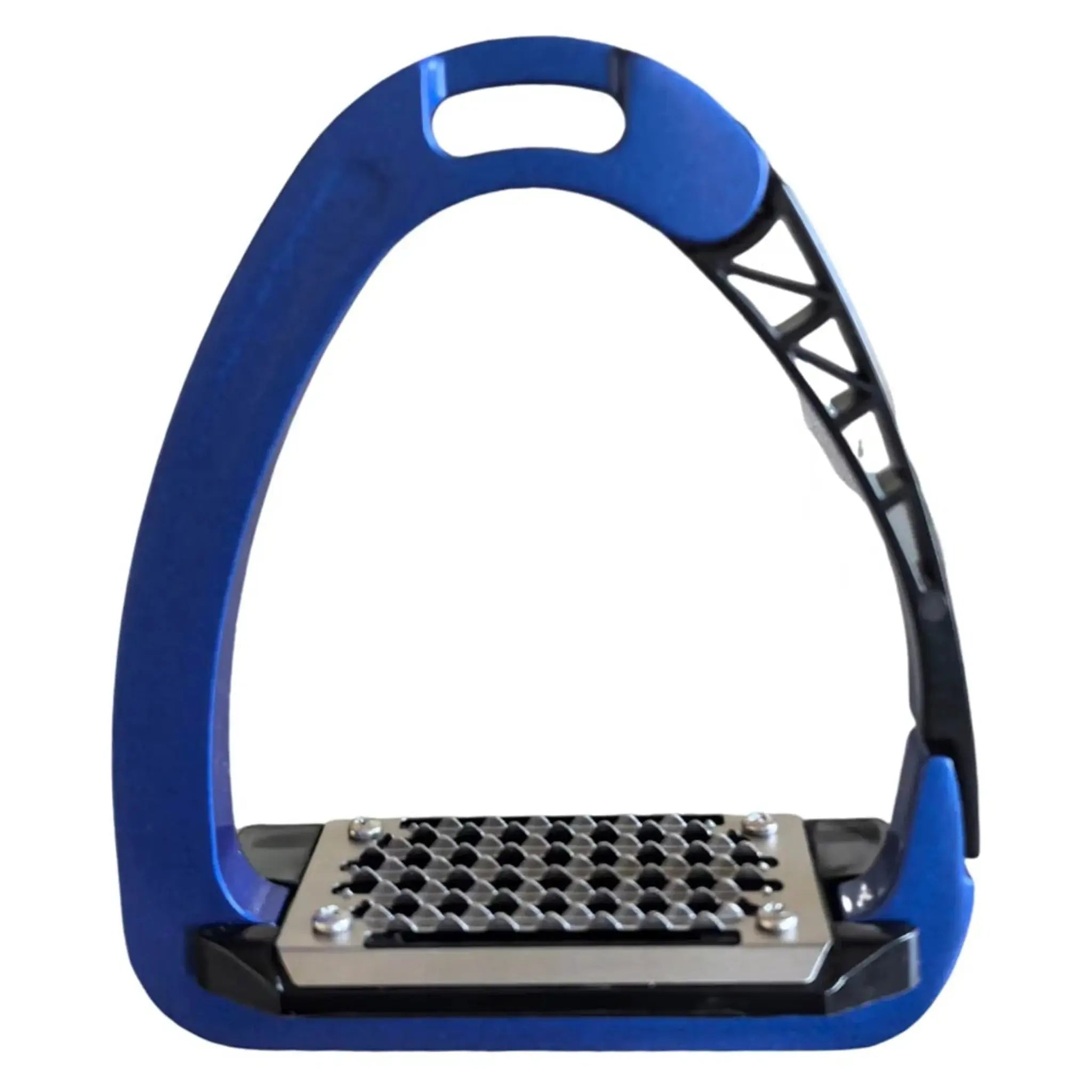 TuffRider Tech Safety Stirrups 1.8lbs- Dark Grey-4 1/2 - from TuffRider