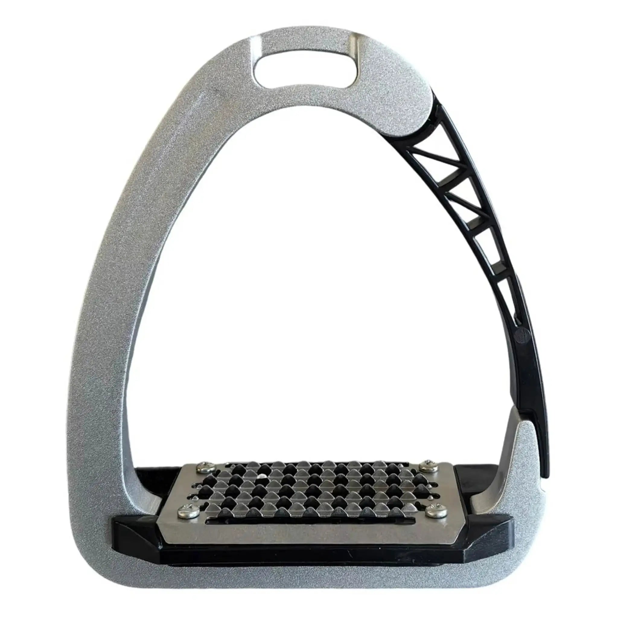 TuffRider Tech Safety Stirrups 1.8lbs- Dark Grey-4 1/2 - from TuffRider