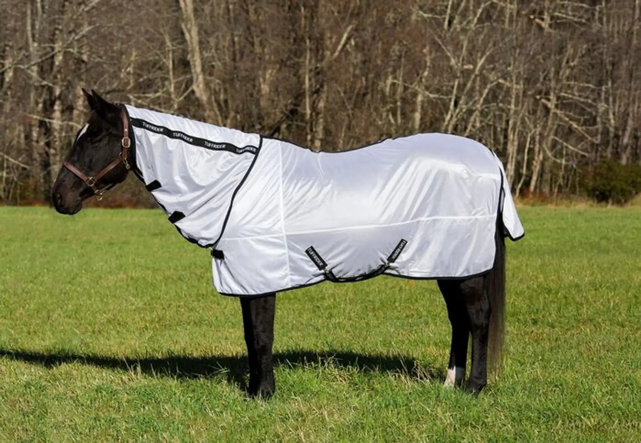 TuffRider Comfy Mesh Combo Neck Fly Sheet - from JPC Equestrian