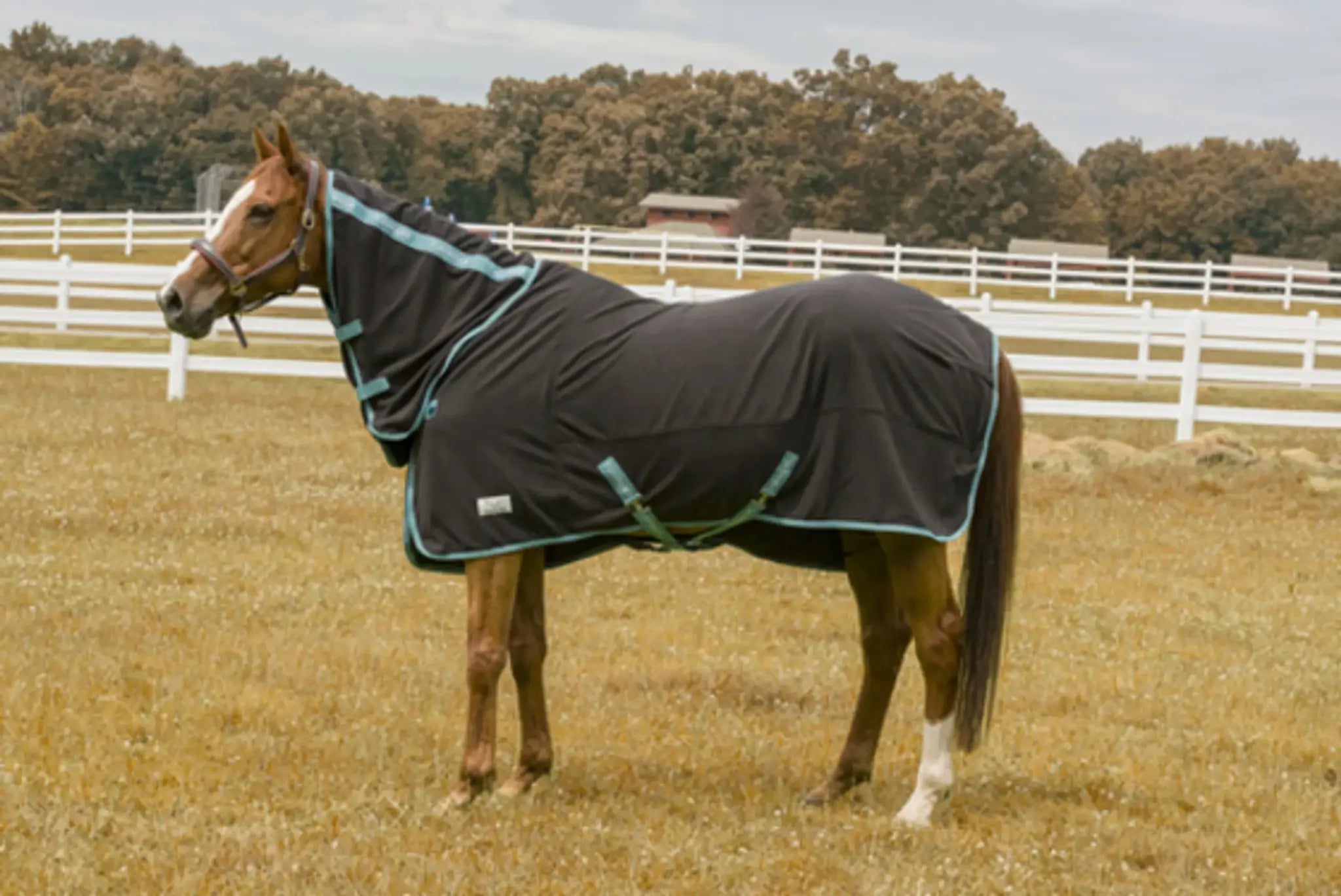 Tuffrider Fleece Cooler Sheet Combo - from JPC Equestrian