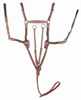 Gallery viewerに画像を読み込む, Laureate by Henri de Rivel Raised Fancy Stitched 5 Point Breastplate with Running Attachment - from JPC Equestrian
