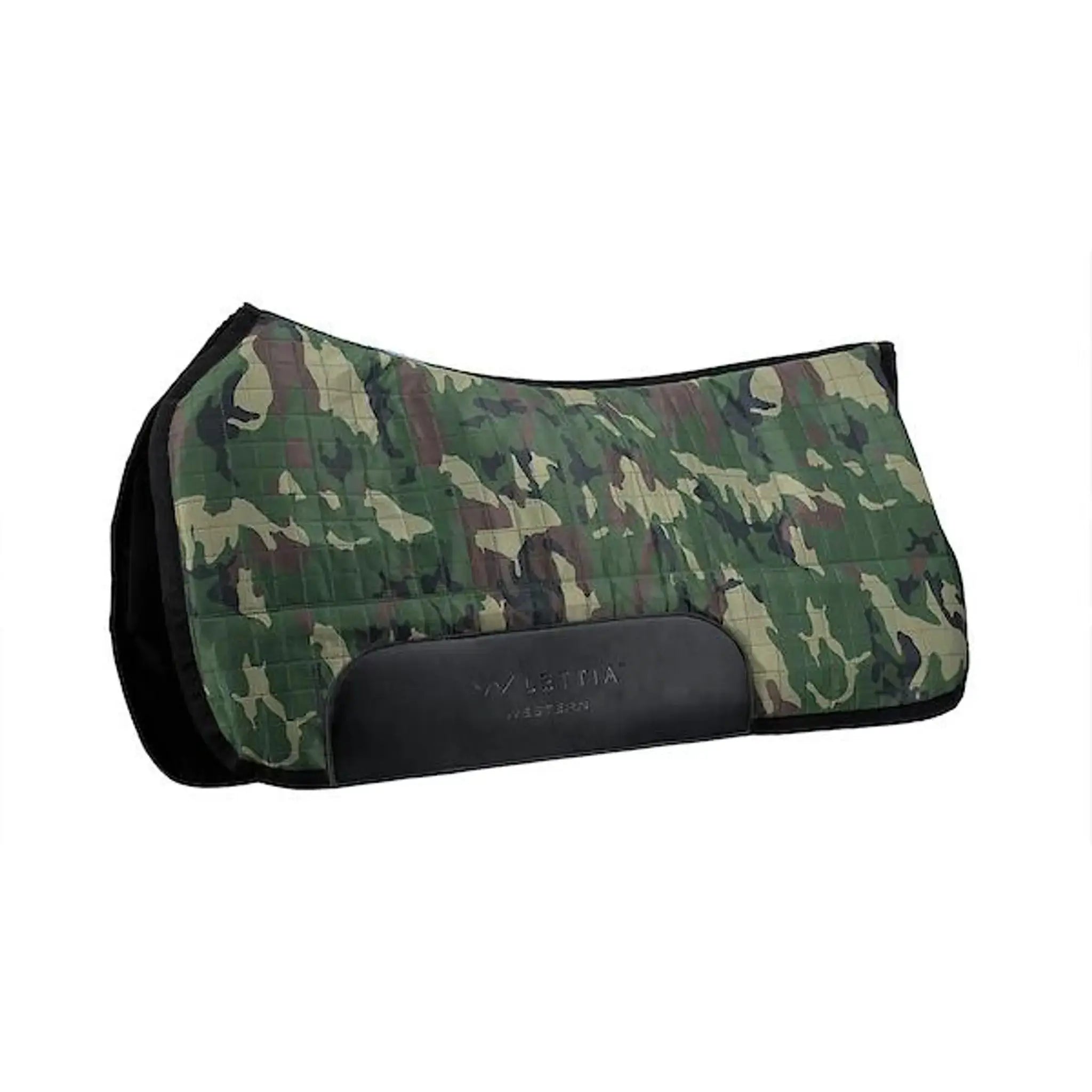 Lettia Western Camo Saddle Pad - from JPC Equestrian