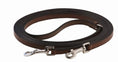 Gallery viewerに画像を読み込む, Henri de Rivel Advantage Breastplate Draw Reins - Full Leather with Breastplate Snap - from JPC Equestrian
