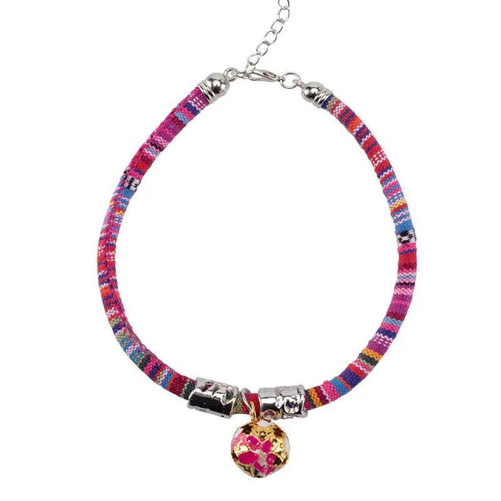 ethnic style Bell collar by My Store
