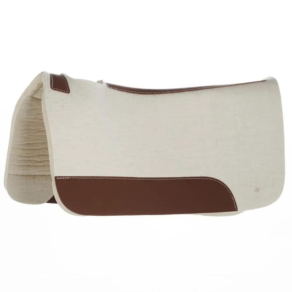 Mayatex Natural Felt Roper Saddle Pad 31x30 Three Quarter Thick by Mayatex