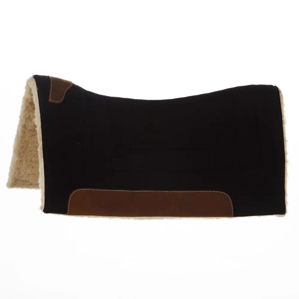 MTCFBP Canvas 1 In 32x32 Wool Fleece Bottom Saddle Pad by Mayatex