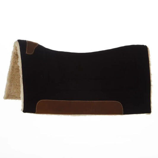 MTCFBP Canvas 1 In 32x32 Wool Fleece Bottom Saddle Pad by Mayatex