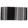 Carica l'immagine nel visualizzatore della galleria, Mayatex Iron Horse Premium New Zealand Wool Saddle Blanket Multi Color 36 By 34 Inches by Mayatex
