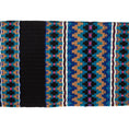 Load image into Gallery viewer, Mayatex Kiva Western 40x34 Hand Woven New Zealand Wool Saddle Blanket by Mayatex
