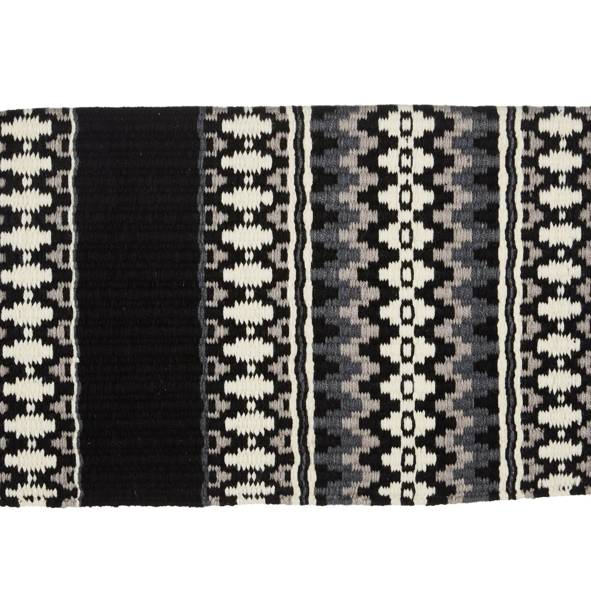 Mayatex Kiva Hand Woven New Zealand Wool Saddle Blanket 40x34 by Mayatex