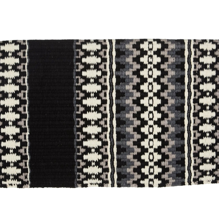 Mayatex Kiva Hand Woven New Zealand Wool Saddle Blanket 40x34 by Mayatex