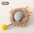 Charger l'image dans la visionneuse de la galerie, PurrPlay Automated Self-Rolling Cat Toy Ball Keeps Cats Entertained by For Animals, With Love
