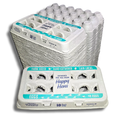 Charger l'image dans la visionneuse de la galerie, Henlay 18-Pack Egg Cartons for Farm Fresh Eggs – Durable & Reusable Egg Carton, 50 Pack
