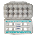 Charger l'image dans la visionneuse de la galerie, Henlay 18-Pack Egg Cartons for Farm Fresh Eggs – Durable & Reusable Egg Carton, 50 Pack
