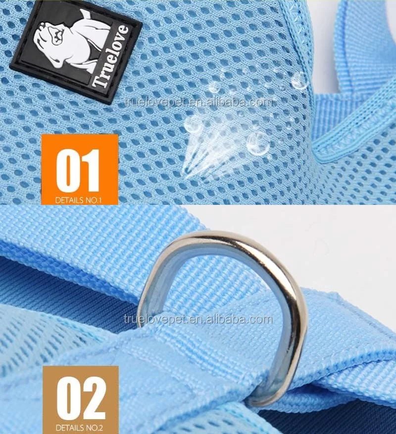 TrueLove Soft Mesh Dog Harness TLH1911