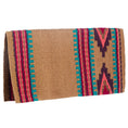 Bild in Galerie-Betrachter laden, Mayatex Risen Saddle Blanket 100 Percent New Zealand Wool 36x34 by Mayatex
