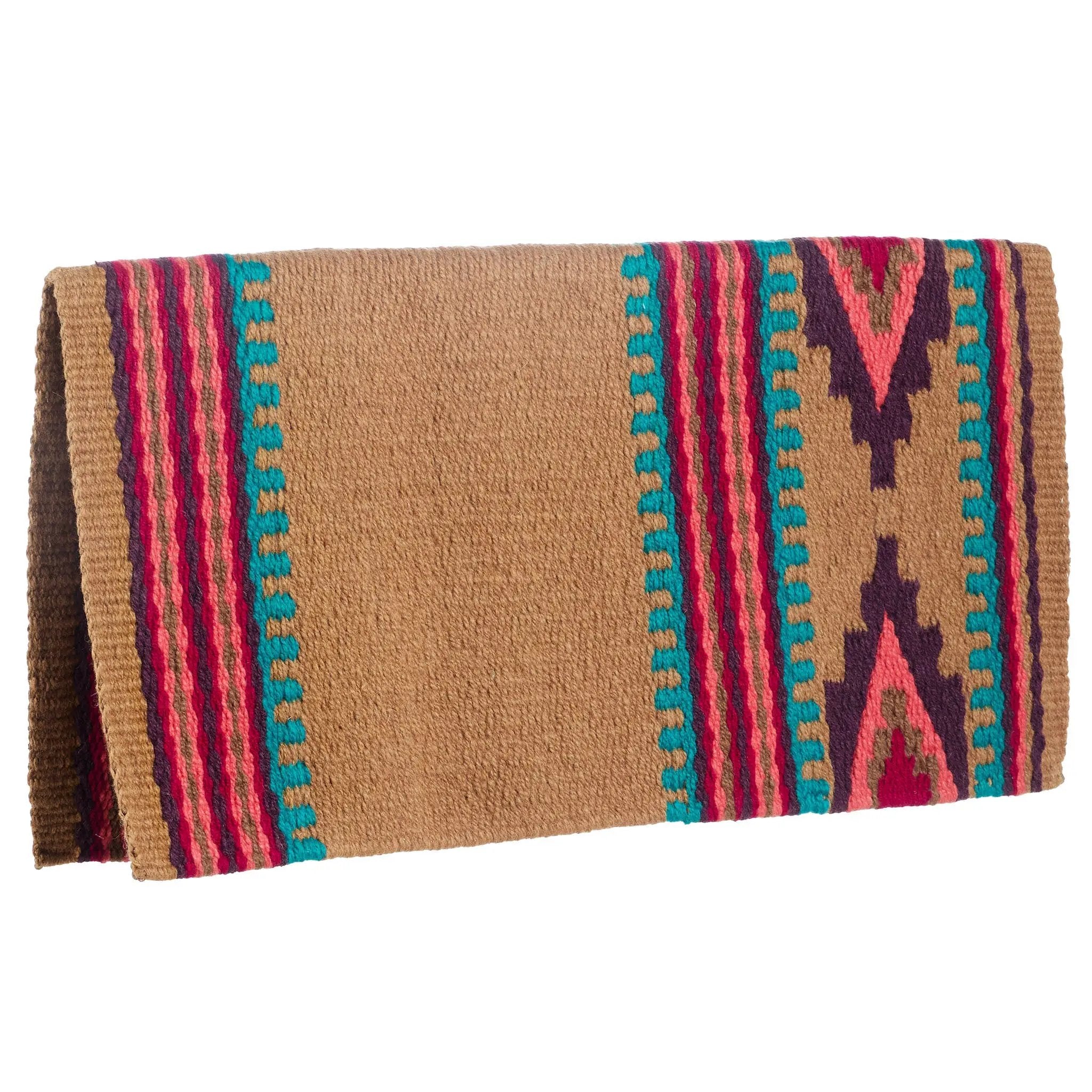 Mayatex Risen Saddle Blanket 100 Percent New Zealand Wool 36x34 by Mayatex