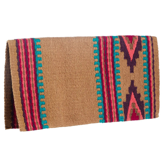 Mayatex Risen Saddle Blanket 100 Percent New Zealand Wool 36x34 by Mayatex