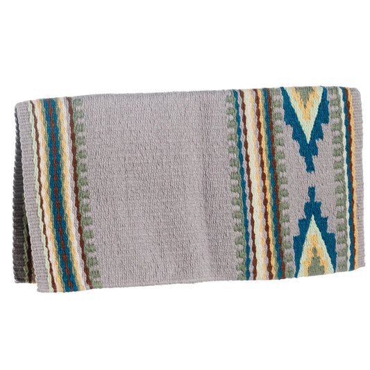 Mayatex Risen Premium Saddle Blanket 100% Pure New Zealand Wool 36x34 by Mayatex