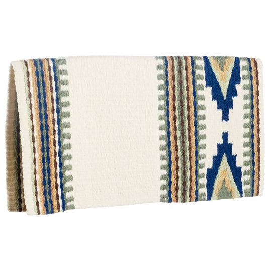 Mayatex Risen 1470-4 36x34 Saddle Blanket Premium New Zealand Wool by Mayatex