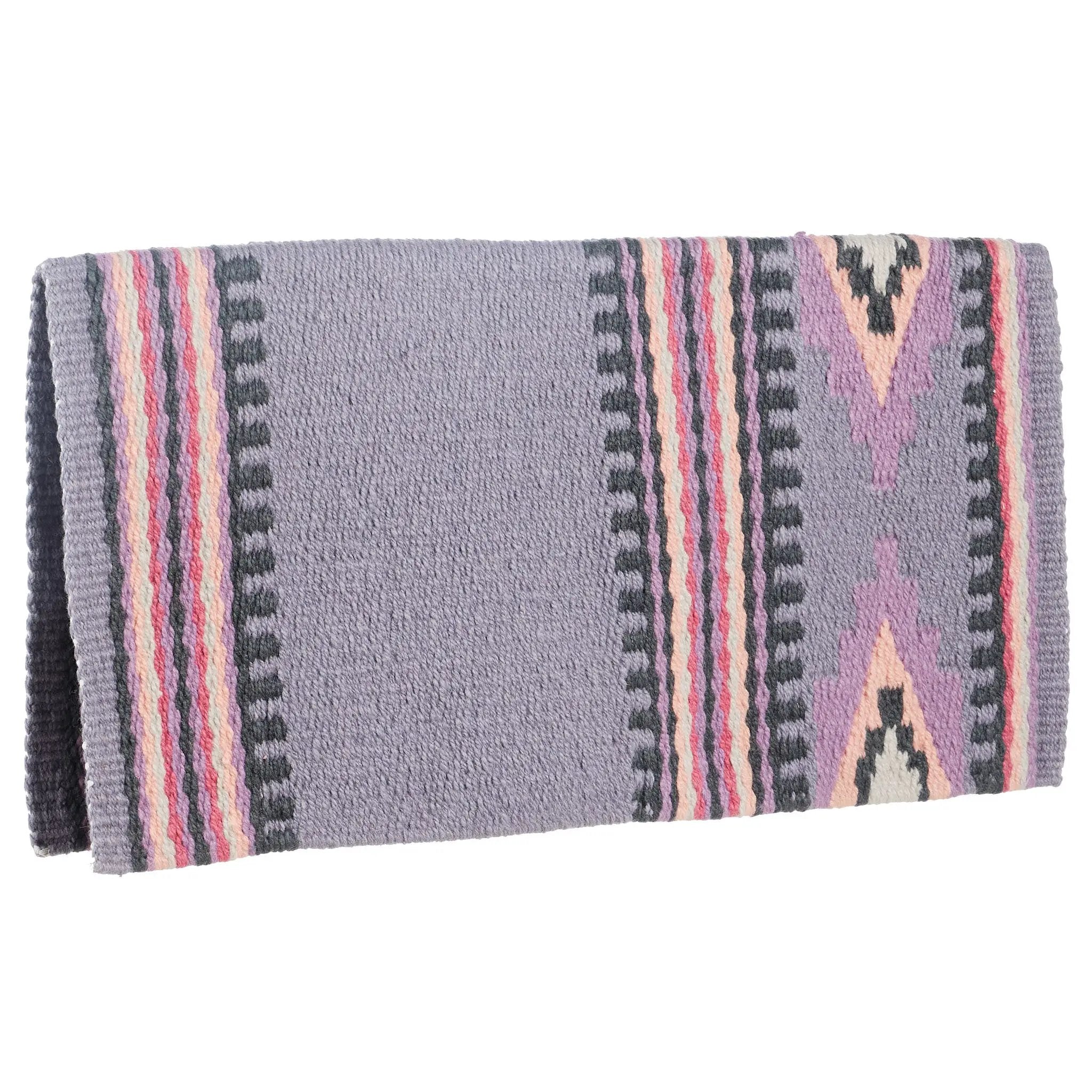 Mayatex Risen Saddle Blanket Pure New Zealand Wool 36x34 by Mayatex