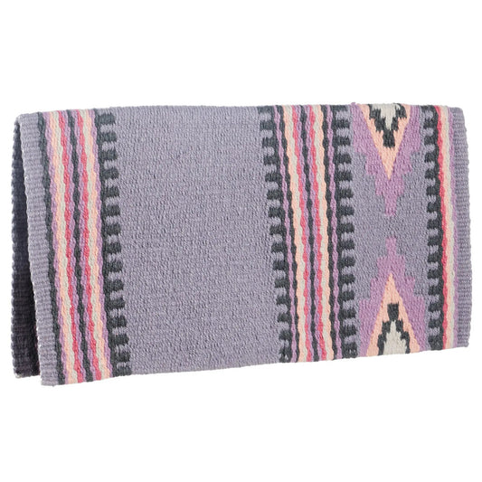 Mayatex Risen Saddle Blanket Pure New Zealand Wool 36x34 by Mayatex