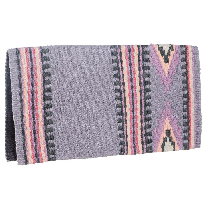Mayatex Risen Saddle Blanket Pure New Zealand Wool 36x34 by Mayatex