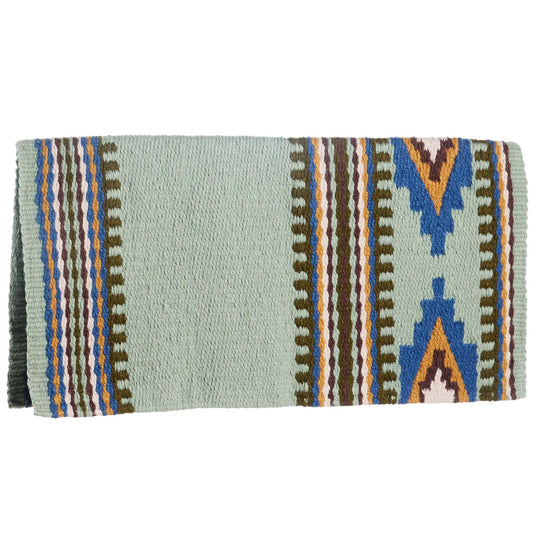 Mayatex Risen Saddle Blanket 36x34 New Zealand Wool Moisture Wicking by Mayatex