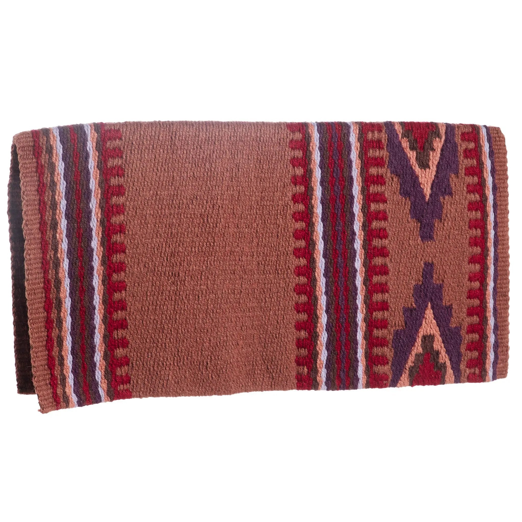 Mayatex Risen Saddle Blanket 36x34 With 100 Pure New Zealand Wool Breathable Superior Performance For Riders by Mayatex