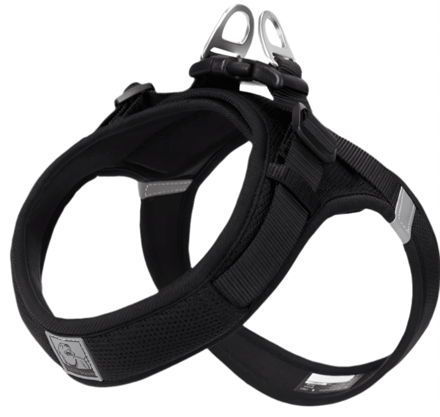 TrueLove Air Mesh Dog Harness TLH3013 – Black