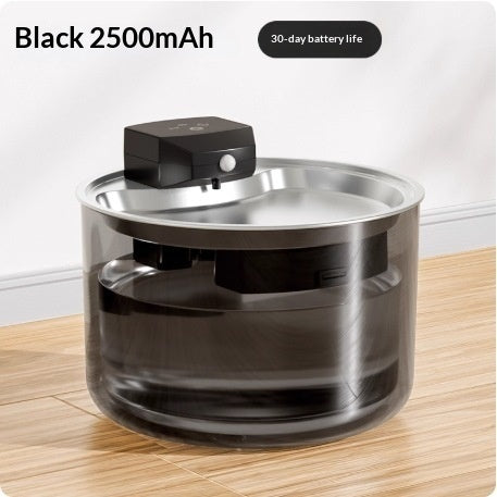 Black 2500mAh fountain option